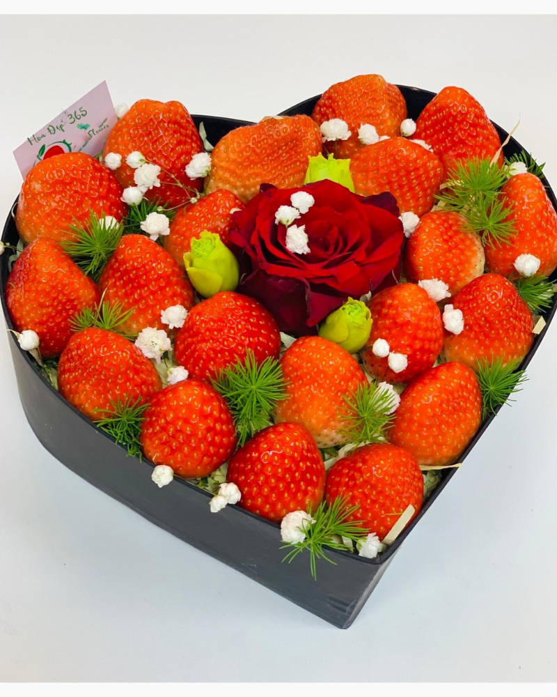  Hộp Dâu Tây Ngọt Ngào Ngày 14/2 - TC21 