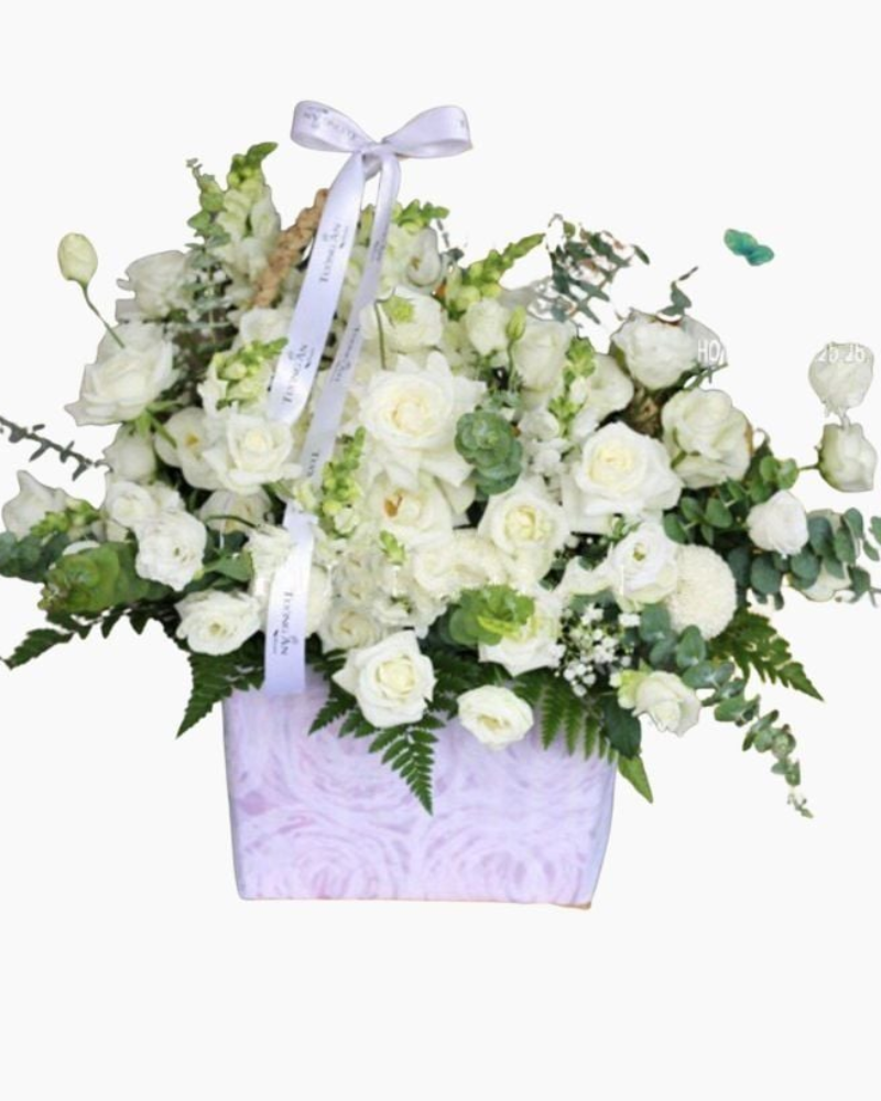 Mẫu Hoa Cúng Tổ Nghề