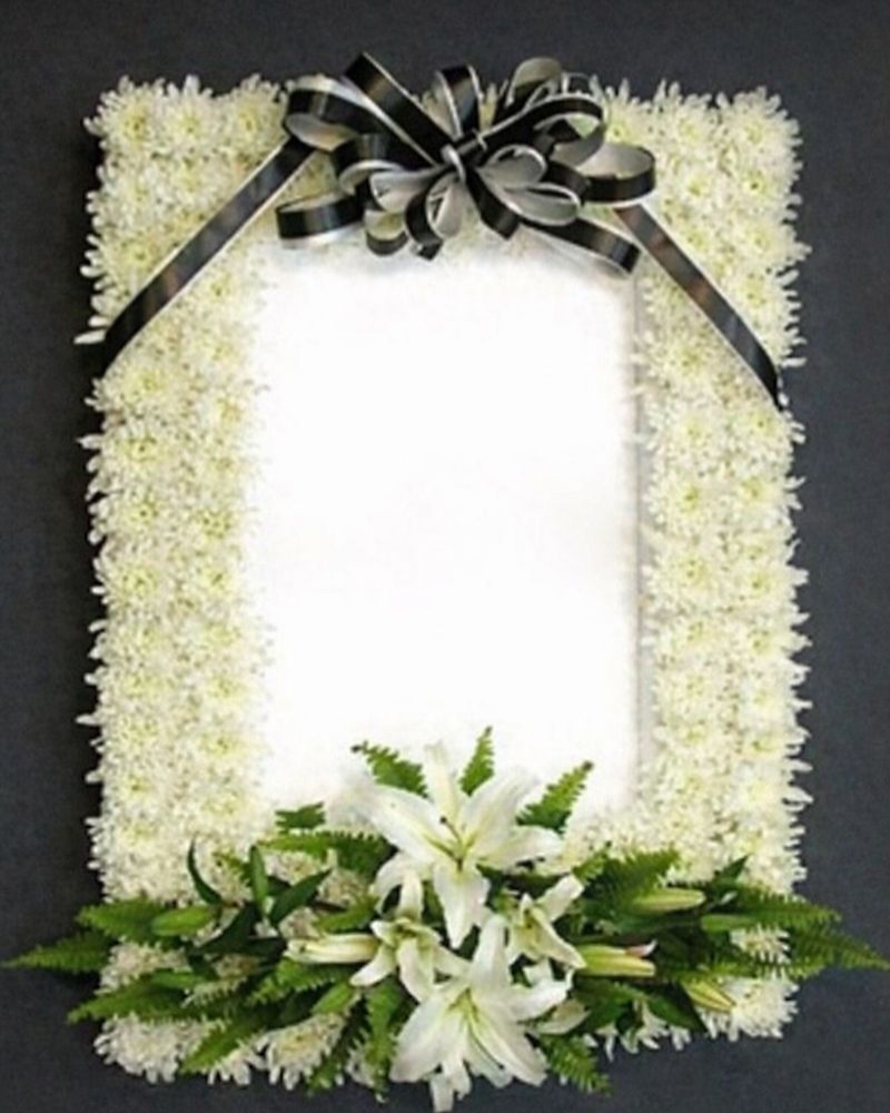  Khung Hình - 02 - Khung hoa di ảnh tang lễ 