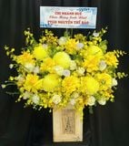  Hộp Hoa Vàng Qúy  - HH130 