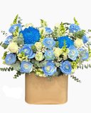  Hộp Hoa Biển Xanh  - HH96 