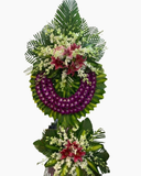  Everlasting Memories - HTL04 - Vòng Hoa Tang Lễ 