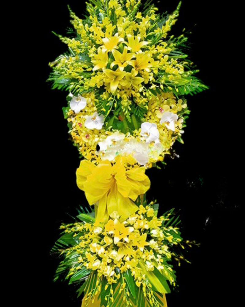  Yên Nghĩ - HTL56 - Vòng Hoa Tang Lễ 