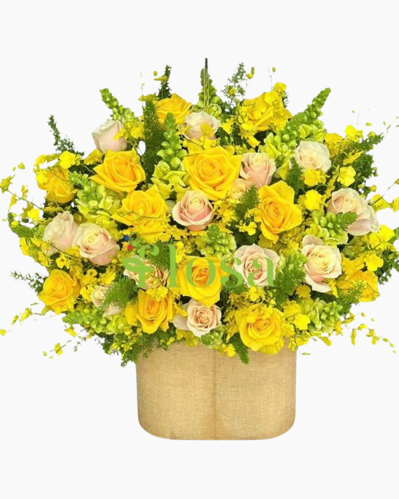  Hoa Hộp Phú Quý Cát Tường-HH79 