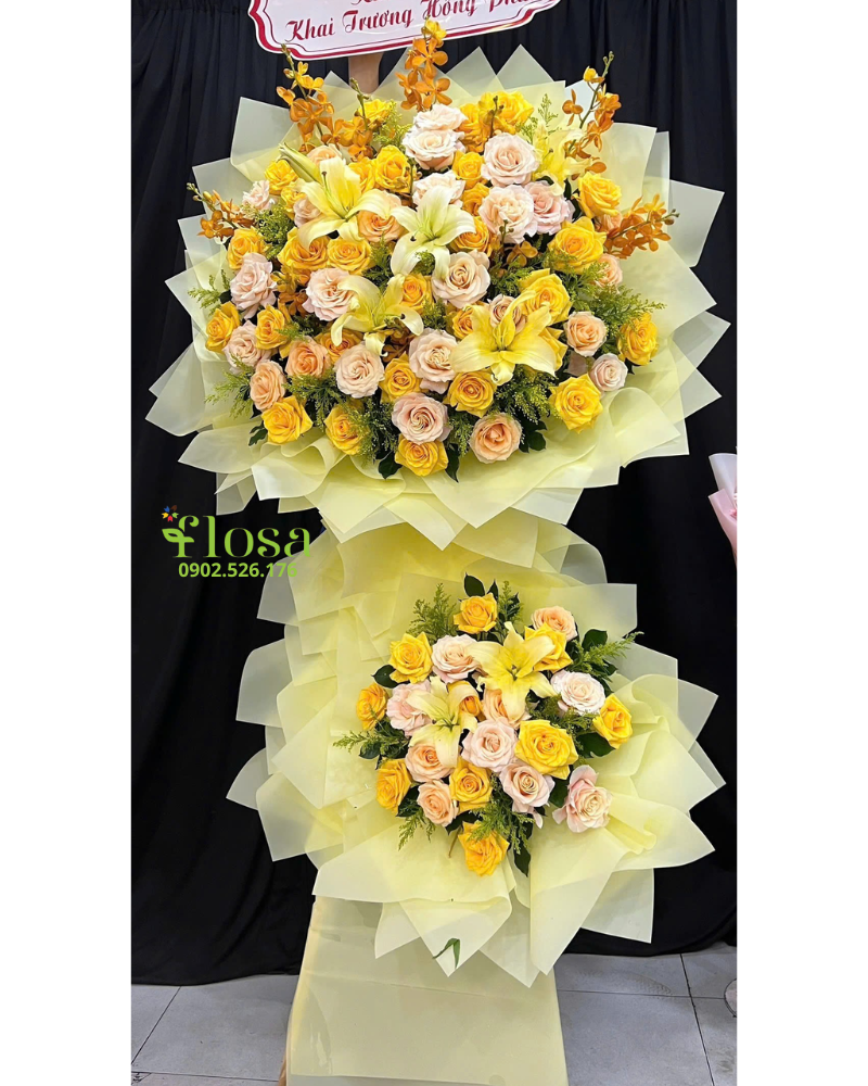  Kệ Hoa Ánh Nắng - HCM101 