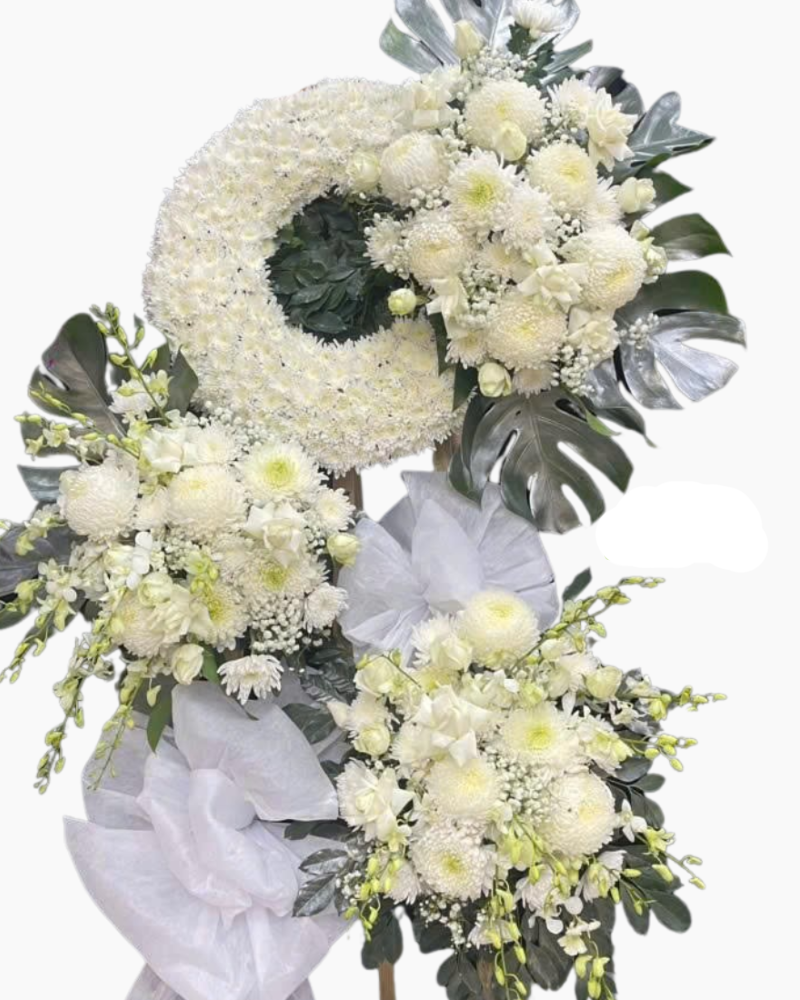  Đôi Cánh Hoa Chia Xa  - HTL159 