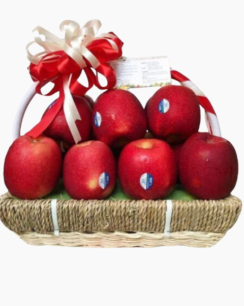 Hoa Tặng Thầy Cô Mừng Ngày Nhà Giáo Việt Nam 20/11:  Giỏ Táo Envy - GTC22 - Hoa ngày 20/11 