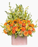  Hộp Hoa Tình Yêu Màu Nắng - HH20 