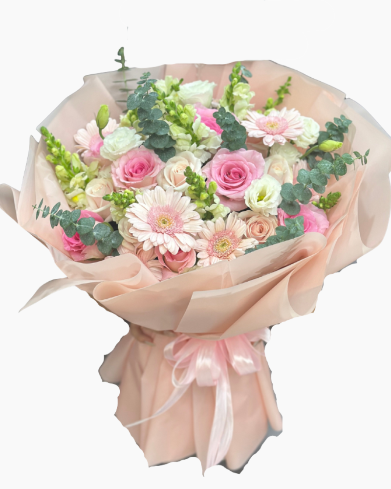  Bó Hoa Hẹn Em Mùa Hoa - Hoa 20/10 - HBT91 