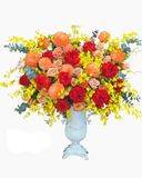  Bình Hoa Sắc Lộc-HCB76 