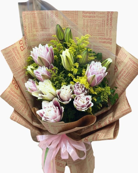 Bó Hoa Ly Ca - HBD280