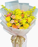  Bó Hoa Hương Nắng Nồng Nàn - Hoa 20/10 - HBD305 