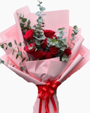  Bó Hoa Tươi Only Rose - HBD258 