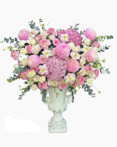 Hoa Tặng Mẹ 8/3 Đẹp, Ý Nghĩa Nhất Nhân Ngày Quốc Tế Phụ Nữ: Bình Hoa Hồng Duyên - HCB81