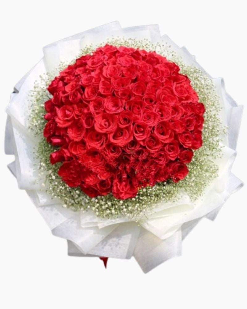Hoa Bó Đẹp, Hoa Bó Tròn, Hoa Bó Dài Ấn Tượng