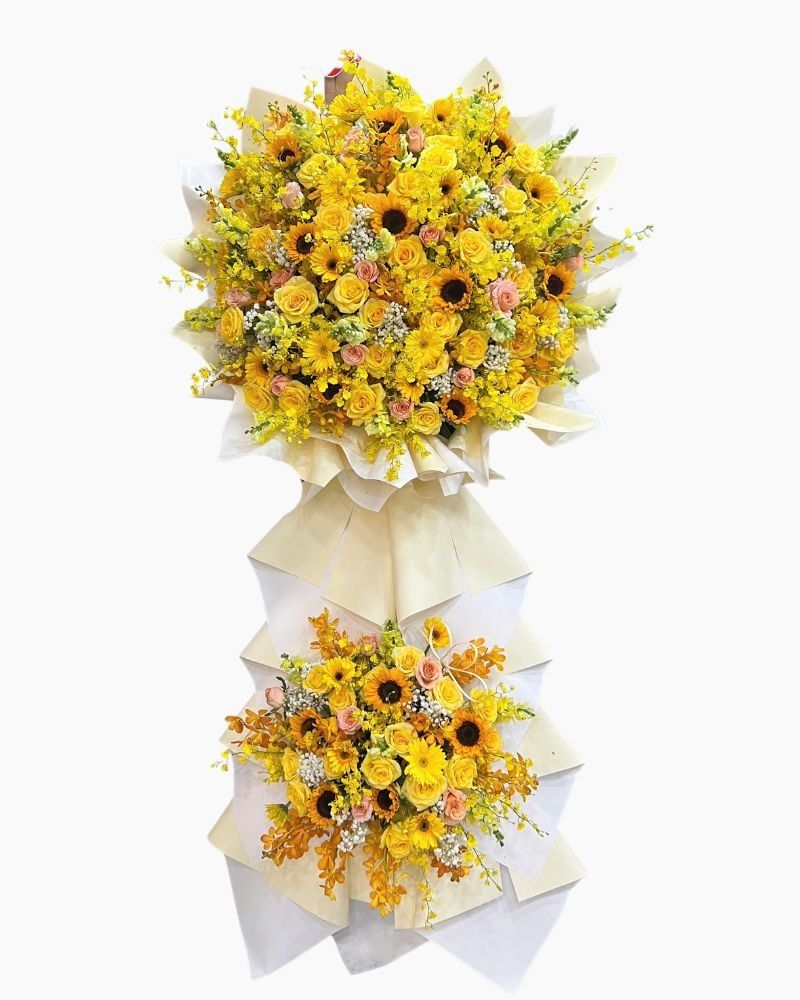  Kệ Hoa Ánh Dương Thịnh Vượng - HCM133 