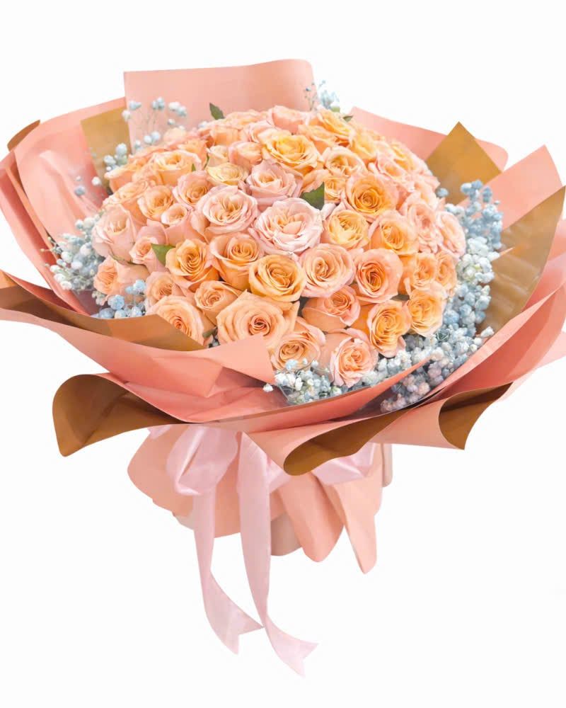  Bó Hoa Hồng Qúy  - HBT119 