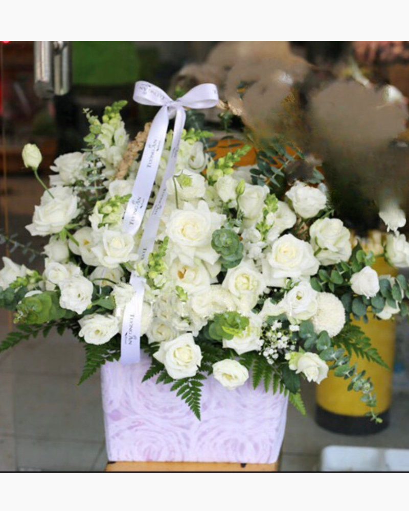  Chia Xa - GHV09 - Hoa Tươi 