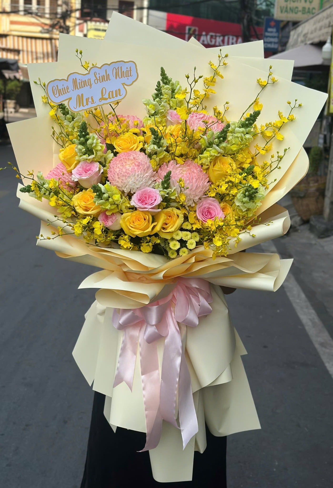  Bó Hoa Nắng Mai - HBD362 