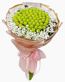  Bó Nho Xanh Mix Baby TC34 - Hoa sinh nhật 