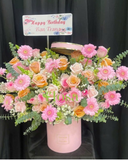  Hoa Hộp Bình Minh Hồng - HH72 