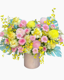  Hộp Hoa Sắc Màu  - HH114 