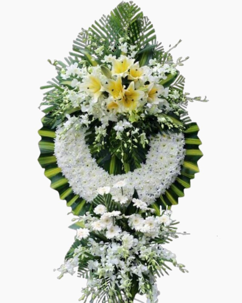  Lời Nói Nghẹn Ngào - HTL55 - Vòng Hoa Đám Tang 