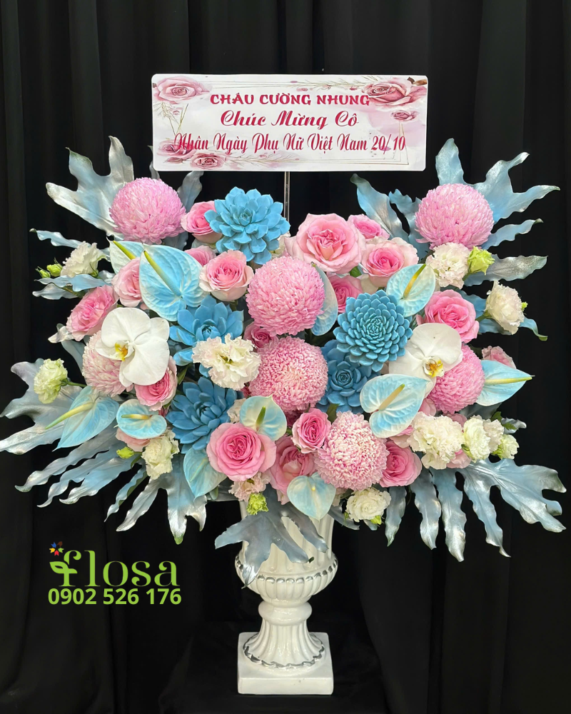  Bình Hoa Vũ Nữ-HCB77 