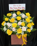  Hộp Hoa Thương Yêu - HCH136 