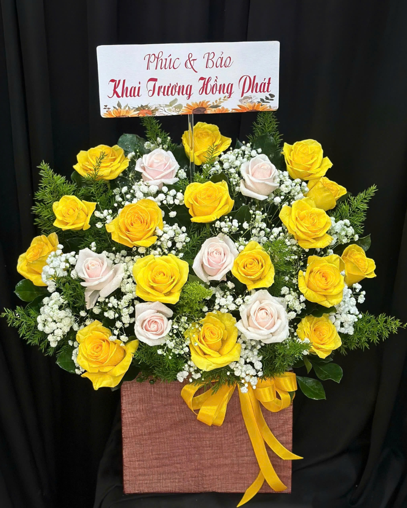  Hộp Hoa Thương Yêu - HCH136 