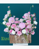  Hộp Hoa Hồng Tươi - HCH129 