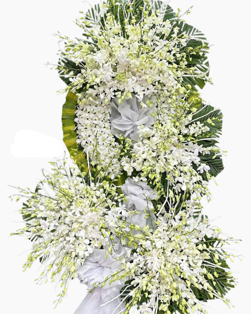  Đôi Cánh Hoa Tiễn Đưa  - HTL158 