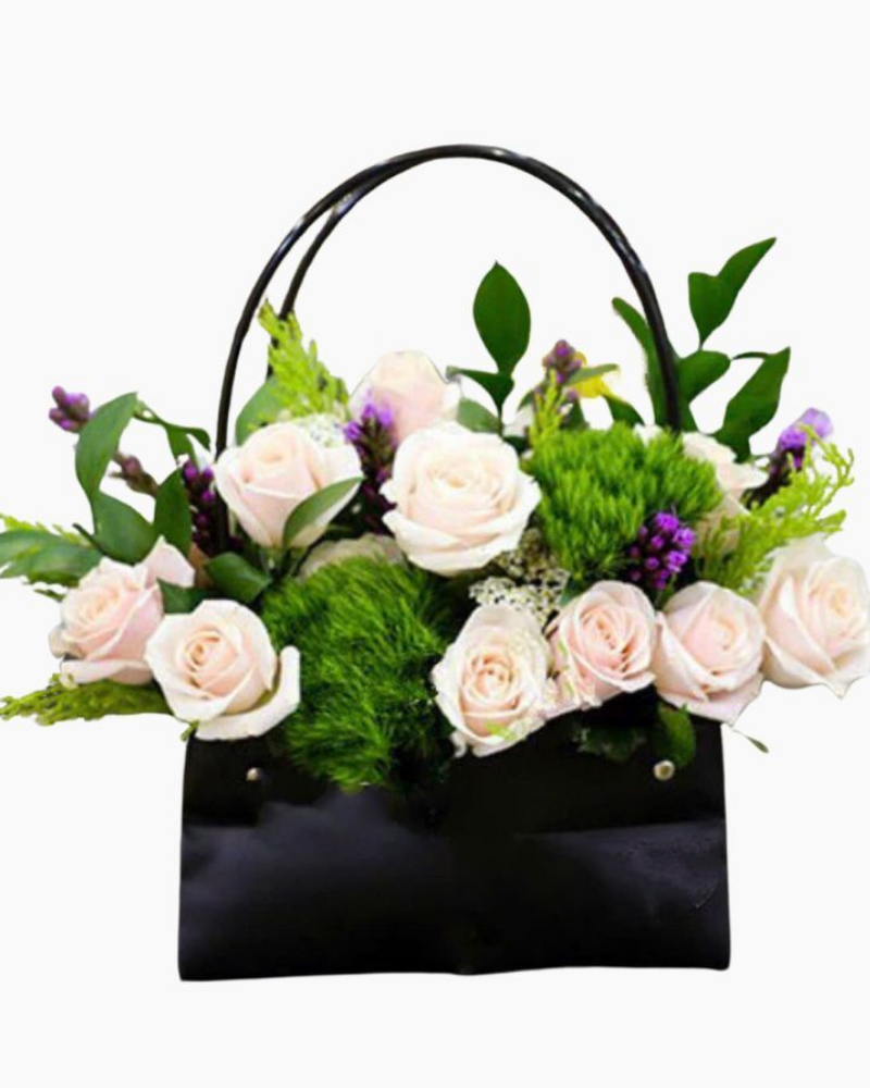  Giỏ Hoa Mini Gần Bên Em - HG15 