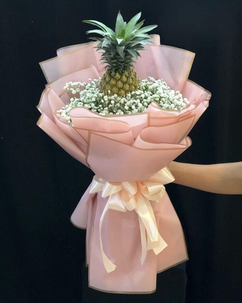  Pineapple Flower - TC35 - Hoa 20/10 