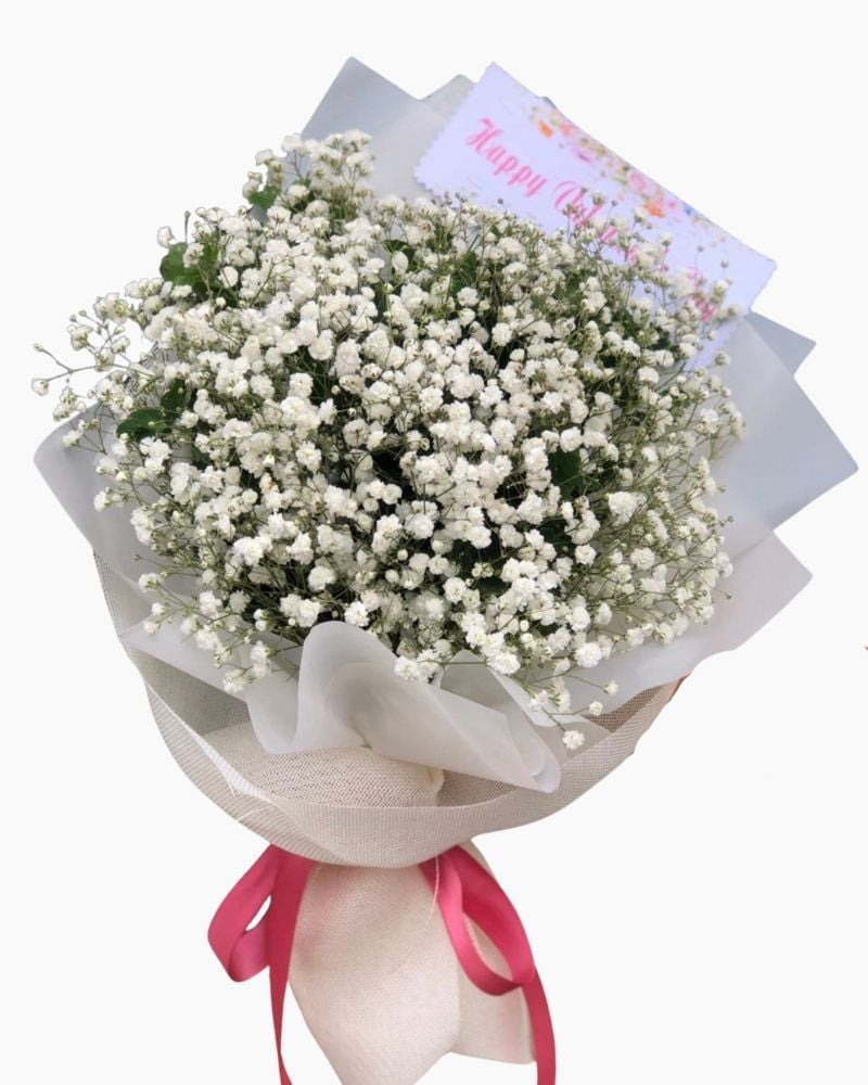  Rustic - HBD230 - Hoa 8/3 