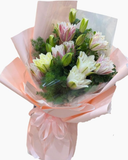  Bó Hoa Ly Ánh Hồng Kép - HBD279 