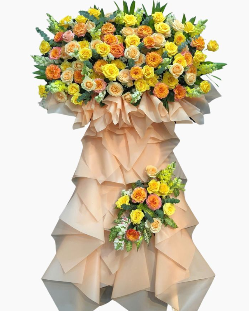  Kệ Hoa Khai Trương Giai Điệu Thành Công - HCM63 