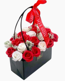  Giỏ Hoa Hồng Sáp - HST04 - Hoa tặng mẹ 