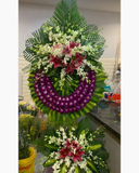  Everlasting Memories - HTL04 - Vòng Hoa Tang Lễ 