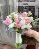  Bó Hoa Cưới Cầm Tay Tình Yêu Thuần Khiết - HC53 