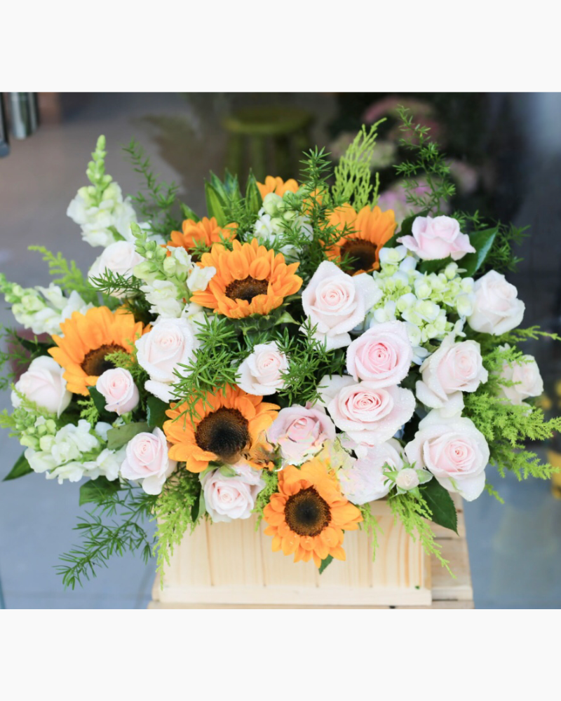  Love Forever - HCH27 - Hoa Tặng Mẹ 