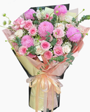  Bó Hoa Hồng Tâm - HBD336 