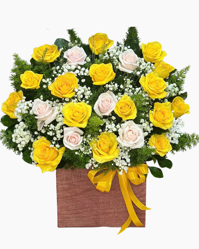  Hộp Hoa Thương Yêu - HCH136 