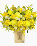  Hộp Hoa Vàng Qúy  - HH130 