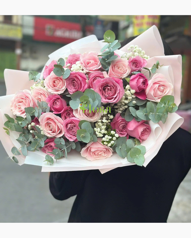  Bó Hoa Tình Nồng - HBD310 