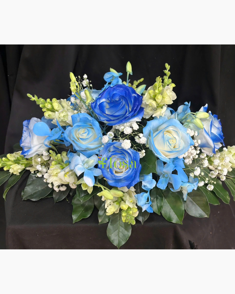 Hoa Để Bục Phát Biểu: Các Mẫu Hoa Đẹp Cho Hội Nghị, Sự Kiện: Biển Xanh Cơ Hội - BPB14