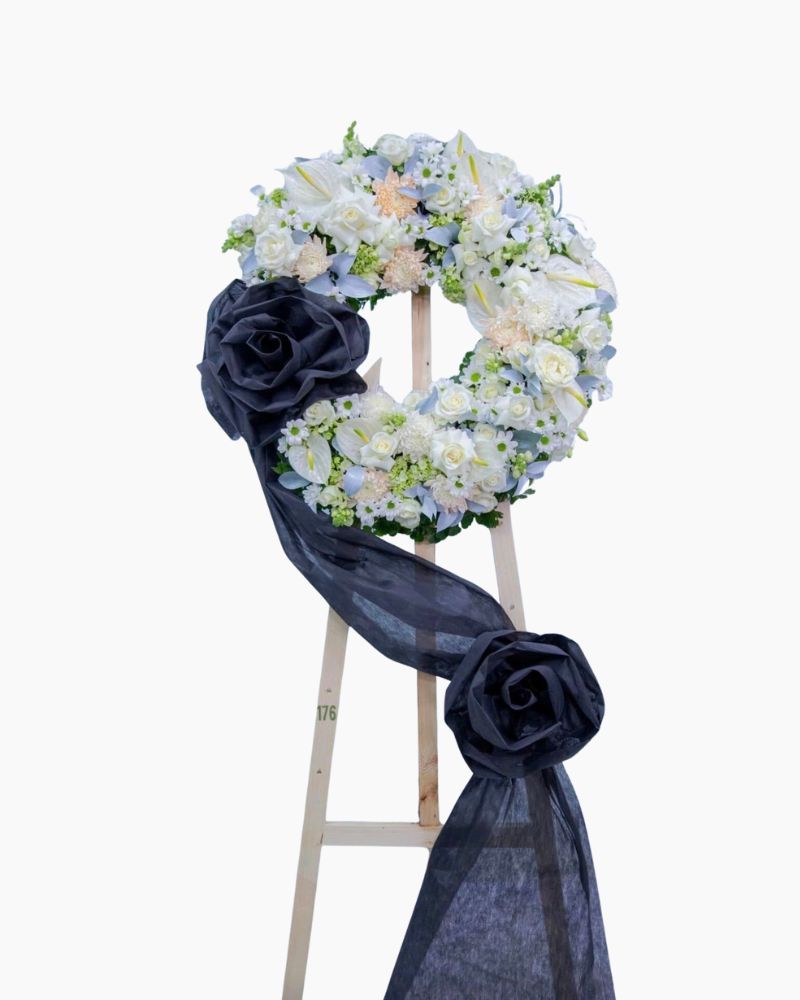  An Giấc - HTL117 - Vòng Hoa Đám Tang 