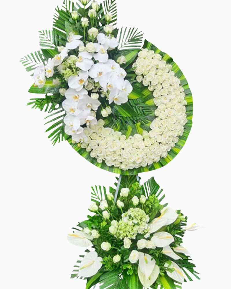  An Lạc - HTL85 - Vòng Hoa Đám Tang 