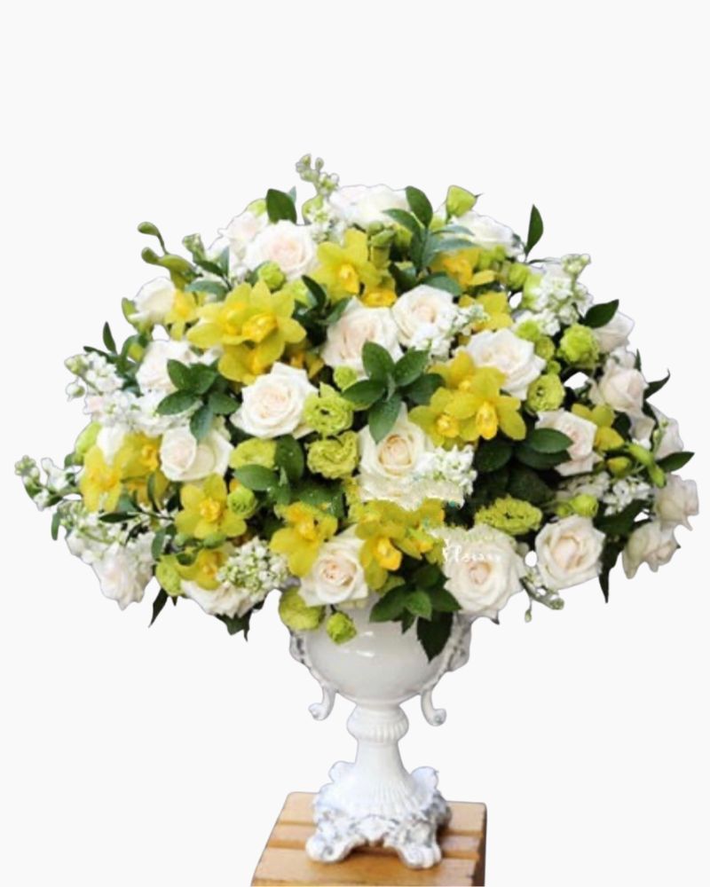  Bình Hoa An Nhiên - HCB46 - Hoa Trưng Tết 