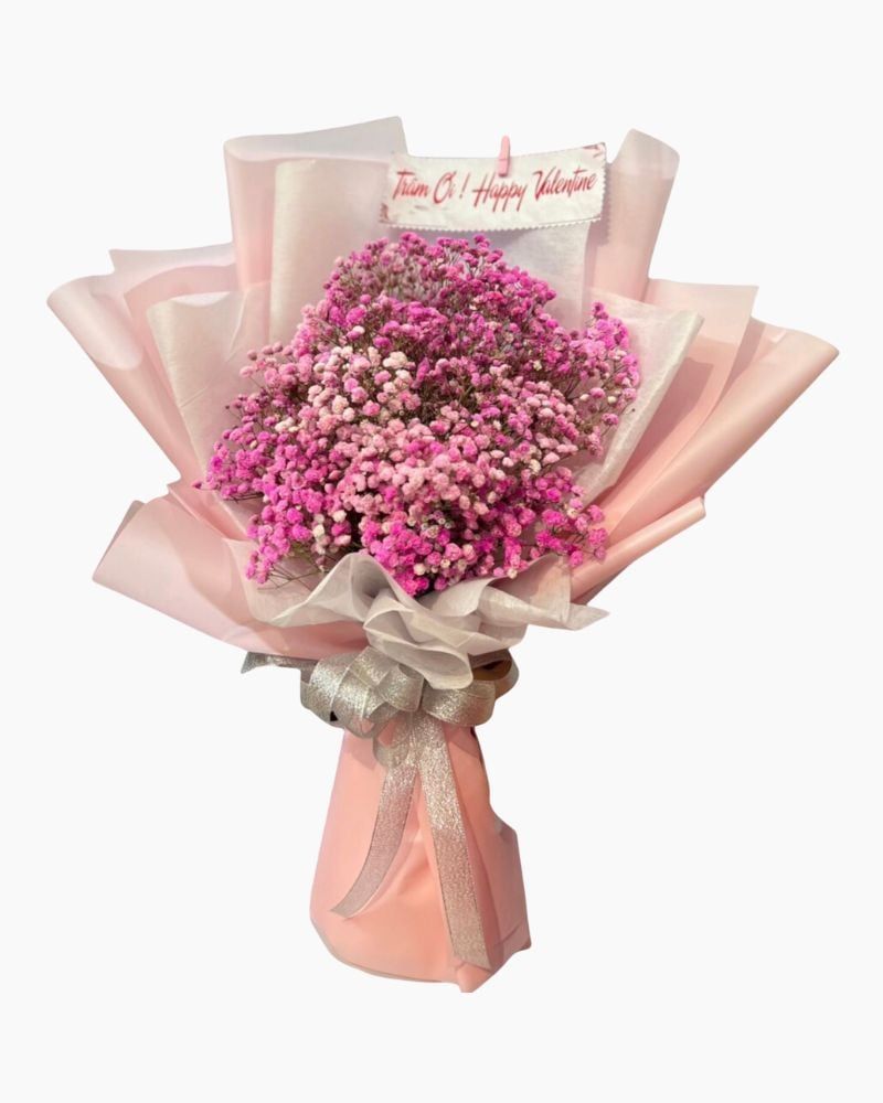  Hoa Bó Angel Baby - HBD229 - Hoa 8/3 